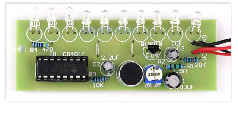 DIY Bluetooth Speaker Kit 2*3W Electronic Soldering Kit