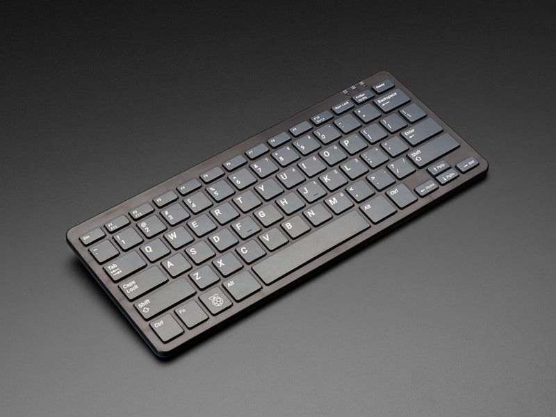 Raspberry Pi Keyboard - Black and Gray