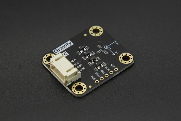 Gravity: BMM350 Triple-Axis Magnetometer Sensor for AR / VR