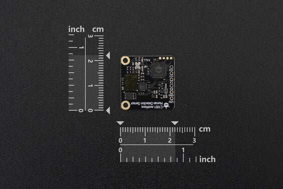 C1001 60GHz mmWave Indoor Fall Detection Sensor for Arduino / ESP32 / micro:bit (11 Meters)