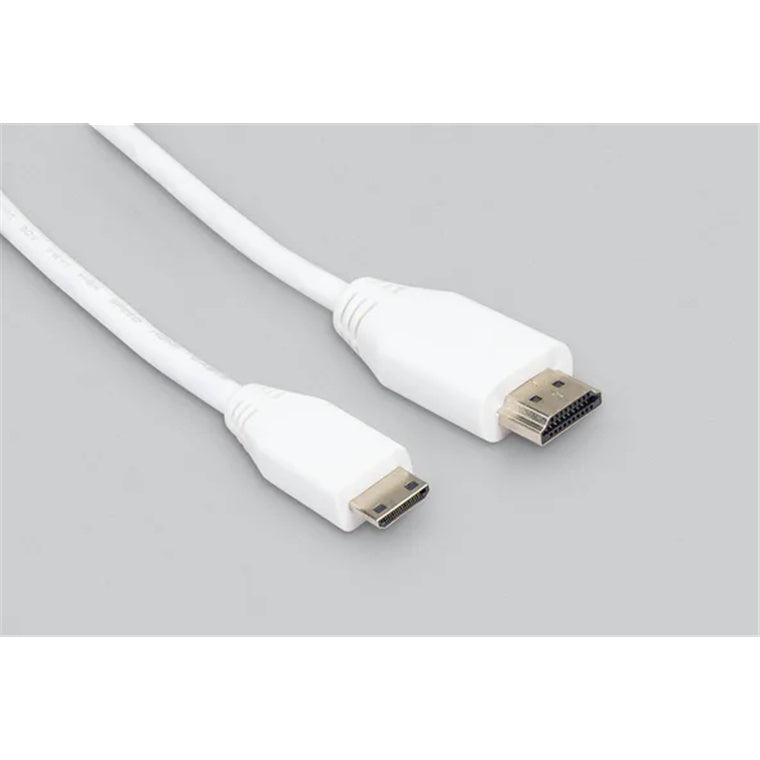 Official Raspberry Pi Standard HDMI to Mini HDMI Cable 1M White