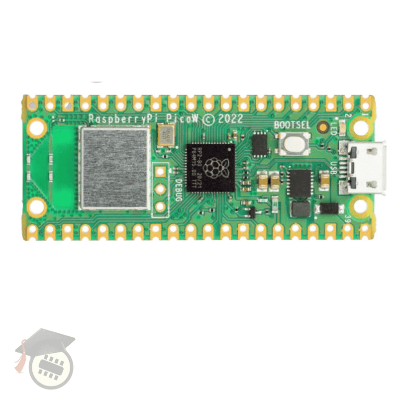 Raspberry Pi Pico WH (with Headers)