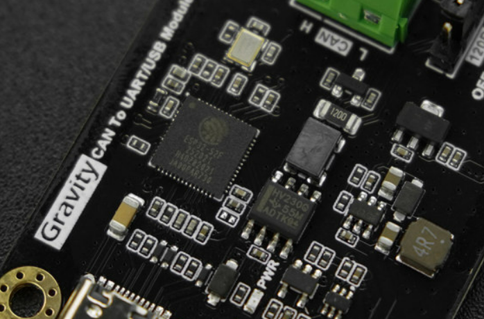 Gravity: CAN to TTL Communication Module with SLCAN Protocol