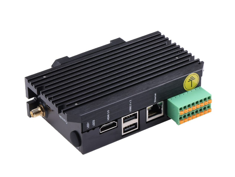 EdgeBox RPI 200 - Industrial Edge Controller 2GB RAM, 8GB eMMC, UPS, WiFi