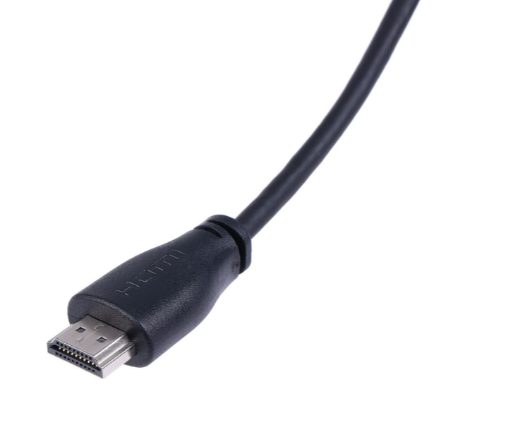 Official Raspberry Pi Micro-HDMI To Standard-Male Cable, 2Mtr Black