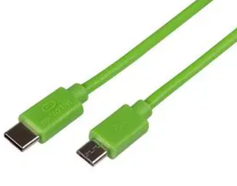 Type C Plug to Micro USB Plug (30cm) Green