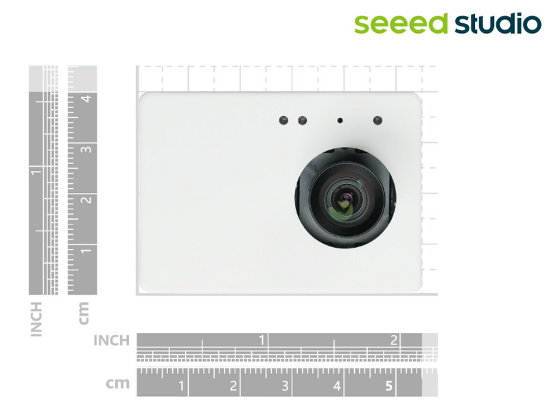 CSV26 Camera - Edge Device with IMX500 12.33MP Color Camera