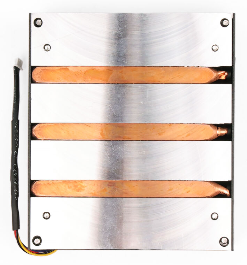 Aluminum heatsink with Fan for Jetson AGX Orin