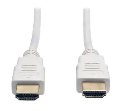 Raspberry Pi Standard HDMI to Standard HDMI Cable 2M White