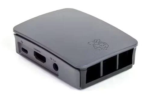 Raspberry Pi Case v2 for Pi3 - Black and Grey