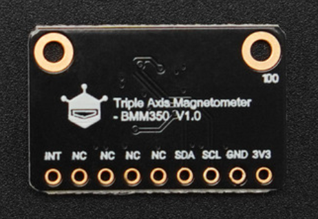 Fermion: BMM350 Triple-Axis Magnetometer Sensor for AR / VR (Breakout)