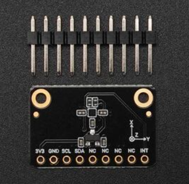 Fermion: BMM350 Triple-Axis Magnetometer Sensor for AR / VR (Breakout)