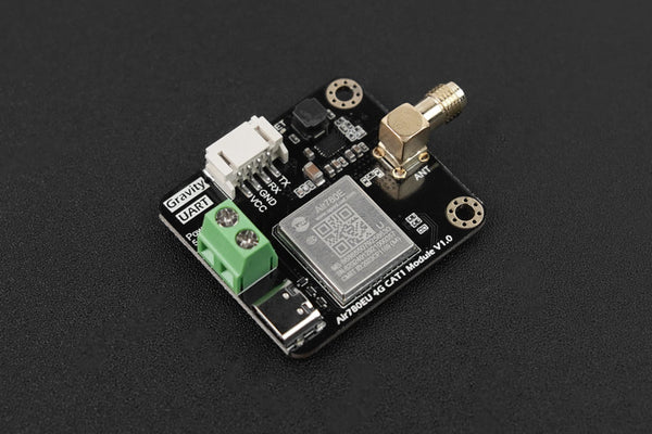 Gravity: Air780EU 4G CAT1 IoT Communication Module