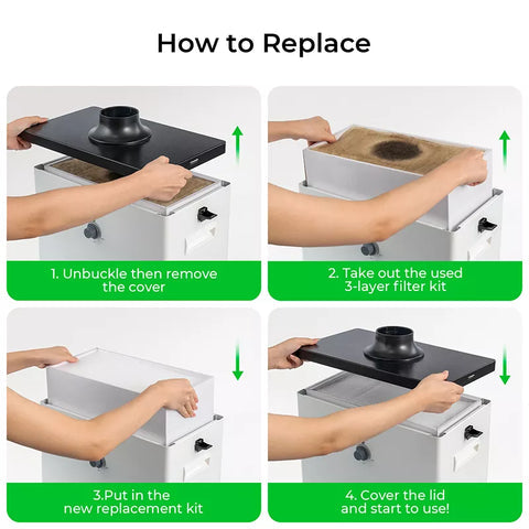 xTool Smoke Purifier for Laser Cutter