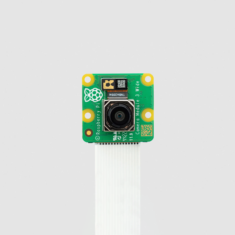 Raspberry Pi Camera Module 3 Wide