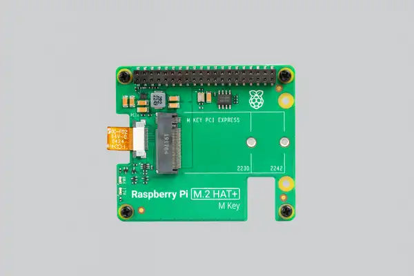 Raspberry Pi M.2 HAT+ (for Raspberry Pi 5)