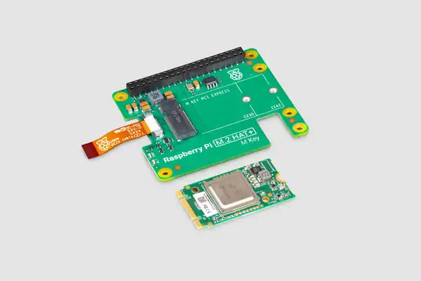 Raspberry Pi AI Kit with M.2 HAT+ and Hailo AI Module