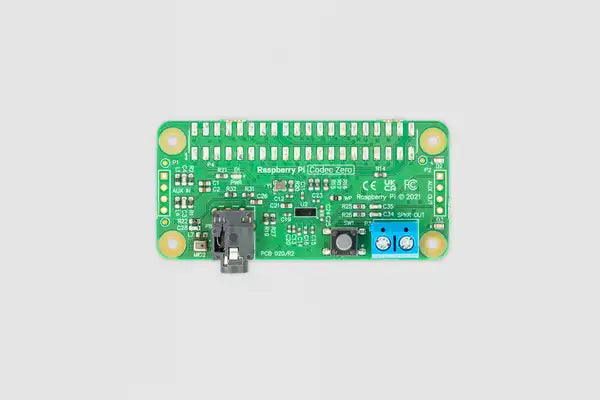 Raspberry Pi IQaudio Codec Zero