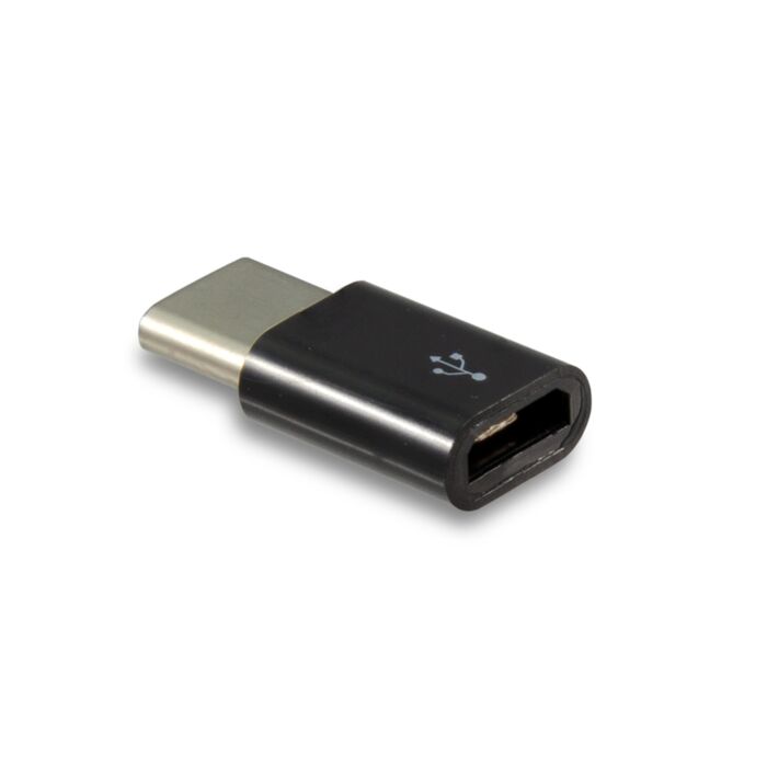 Official Raspberry Pi Micro USB(F) to USB-C(M) Adapter Black