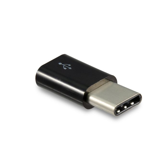 Official Raspberry Pi Micro USB(F) to USB-C(M) Adapter Black