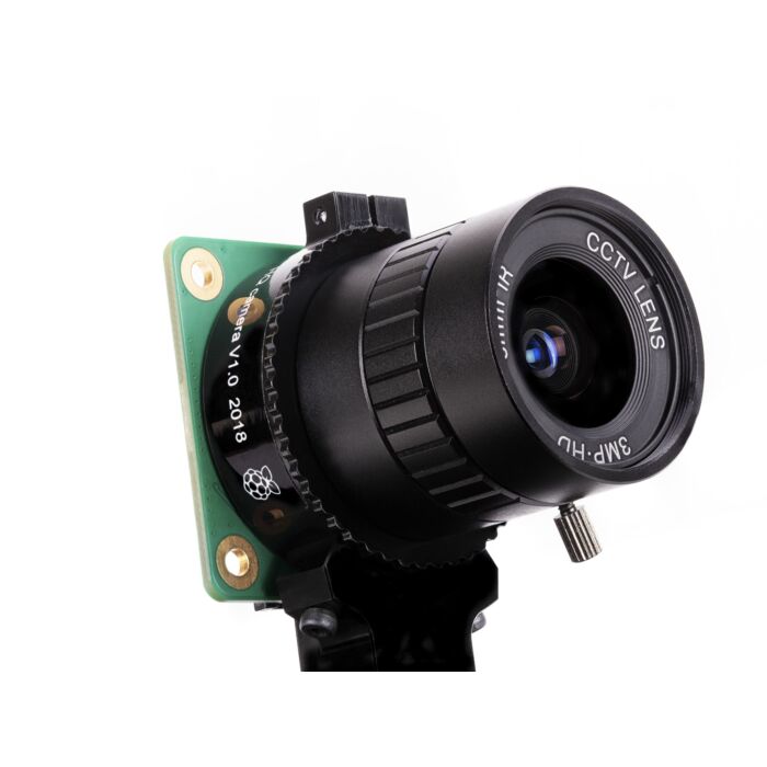 Raspberry Pi 6mm 3MP Wide Angle Camera Lens (CS-Mount)