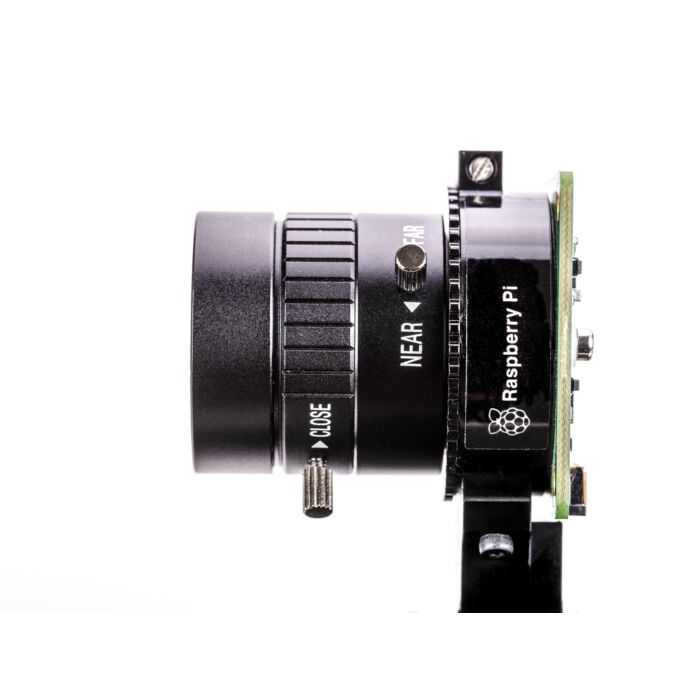 Raspberry Pi 6mm 3MP Wide Angle Camera Lens (CS-Mount)