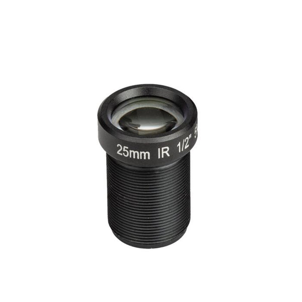 RaspberryPi M12 Lens, 5 Megapixel, 25mm, telephoto lens, ~18 deg FOV