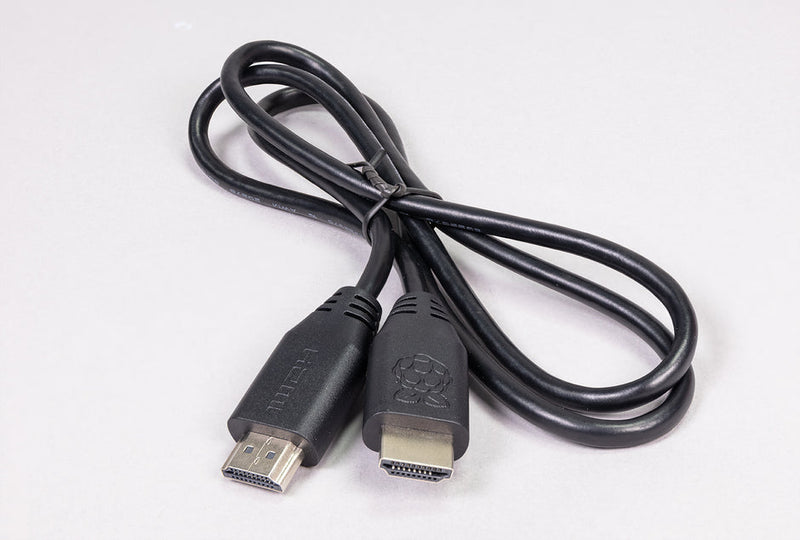 Raspberry Pi Standard HDMI to Standard HDMI Cable 1M Black