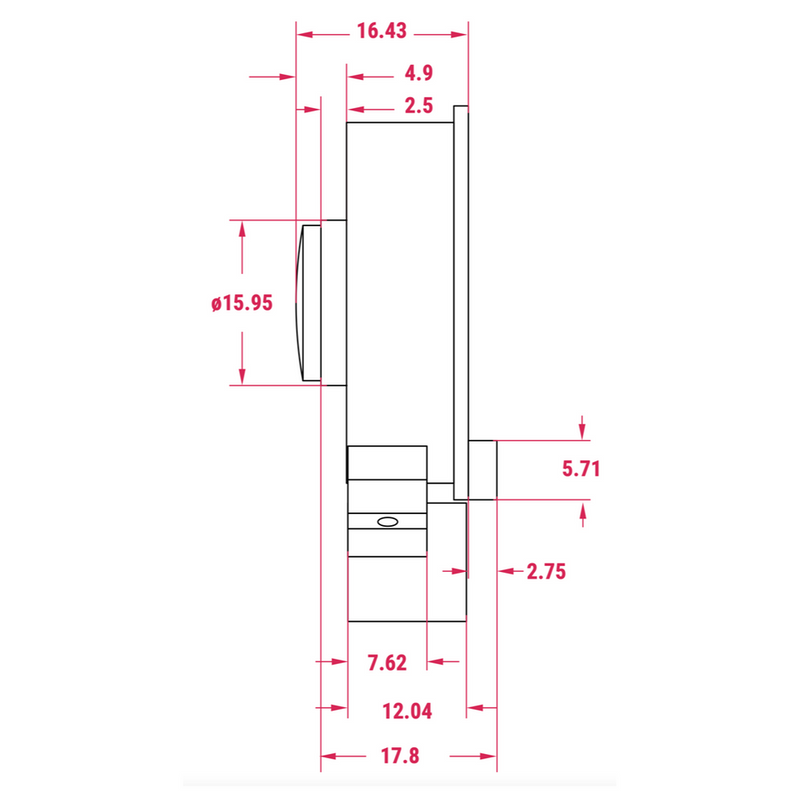 Raspberry Pi High Quality HQ Camera – M12 Lens Mount