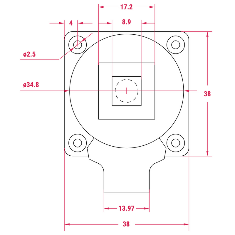 Raspberry Pi High Quality HQ Camera – M12 Lens Mount