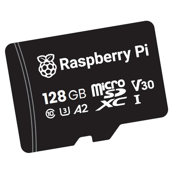 Official Raspberry Pi A2-Class SD Card - 128GB