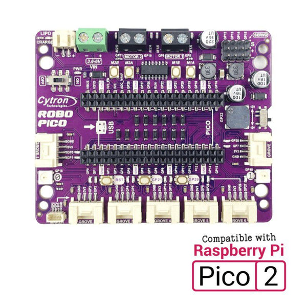 Robo Pico: Simplifying Robotics for Raspberry Pi Pico / Pico W