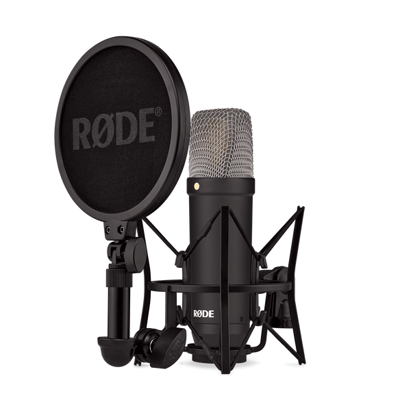 RODE NT1 Signature Series Condensed Microphone (Black)