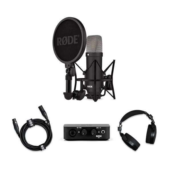 RODE Signature Studio Kit - Black