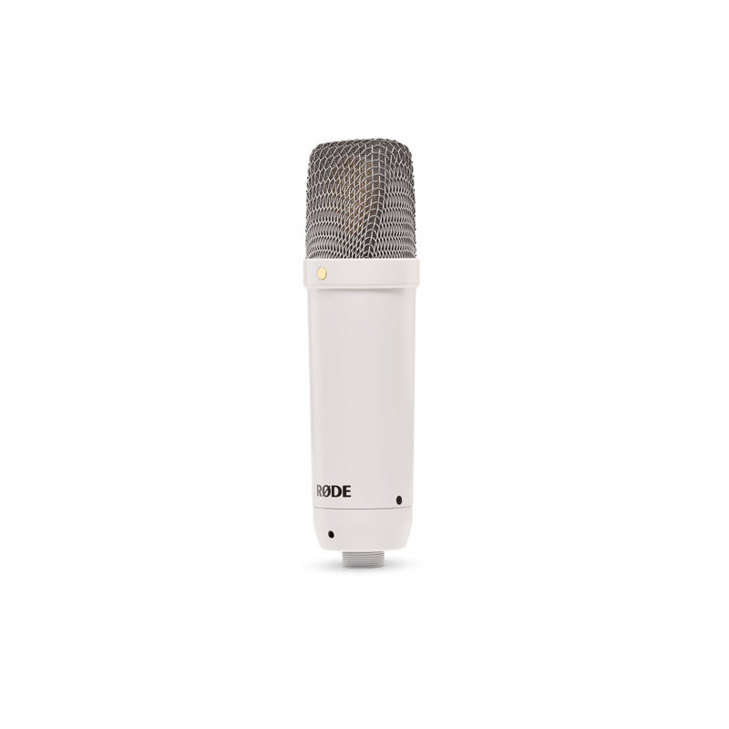 RODE NT1 Signature Series Condensed Microphone (White)