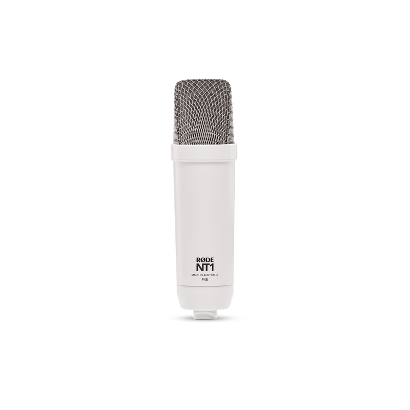 RODE NT1 Signature Series Condensed Microphone (White)