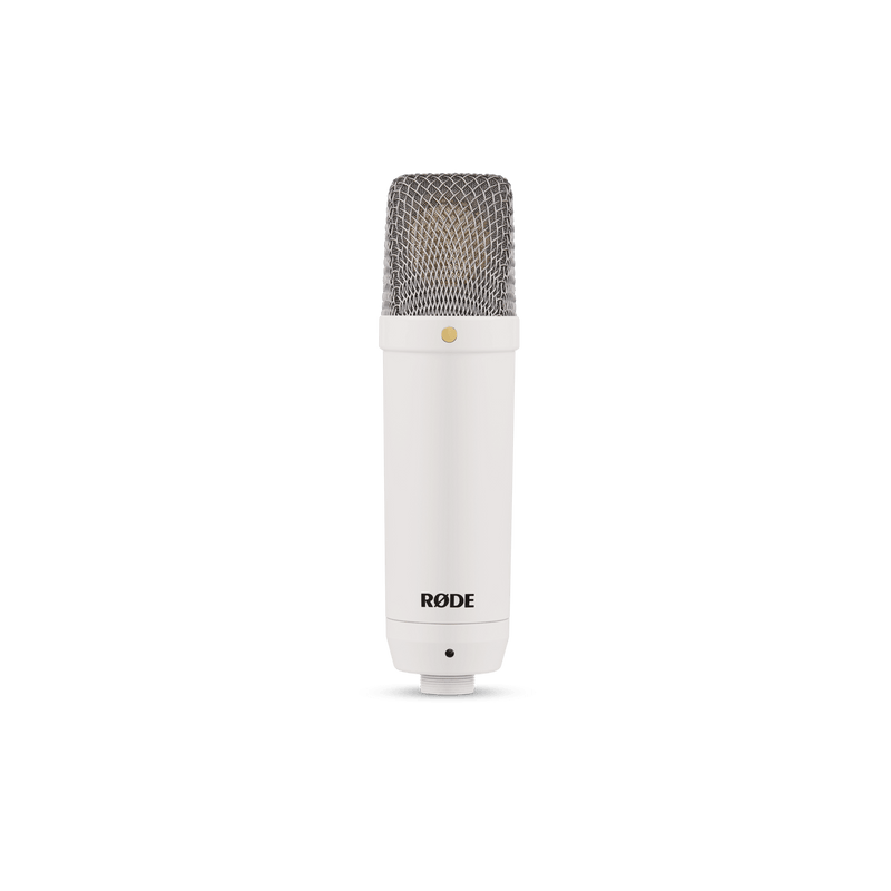 RODE NT1 Signature Series Condensed Microphone (White)