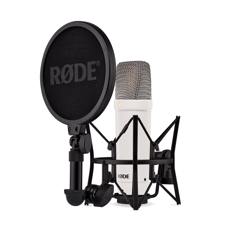 RODE NT1 Signature Series Condensed Microphone (White)