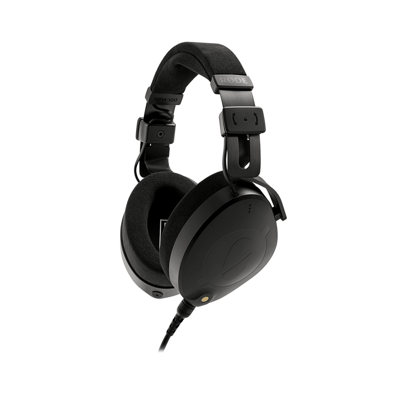 RODE NTH-100 over-ear headphones- Black