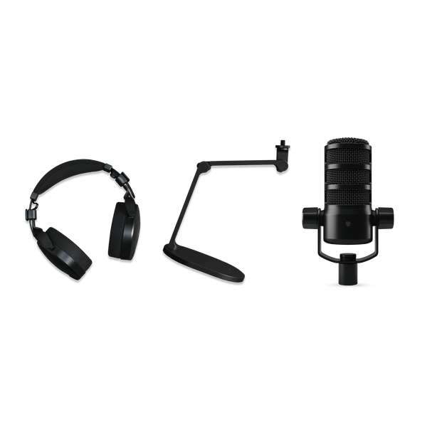 RODE PodMic USB Kit - Black