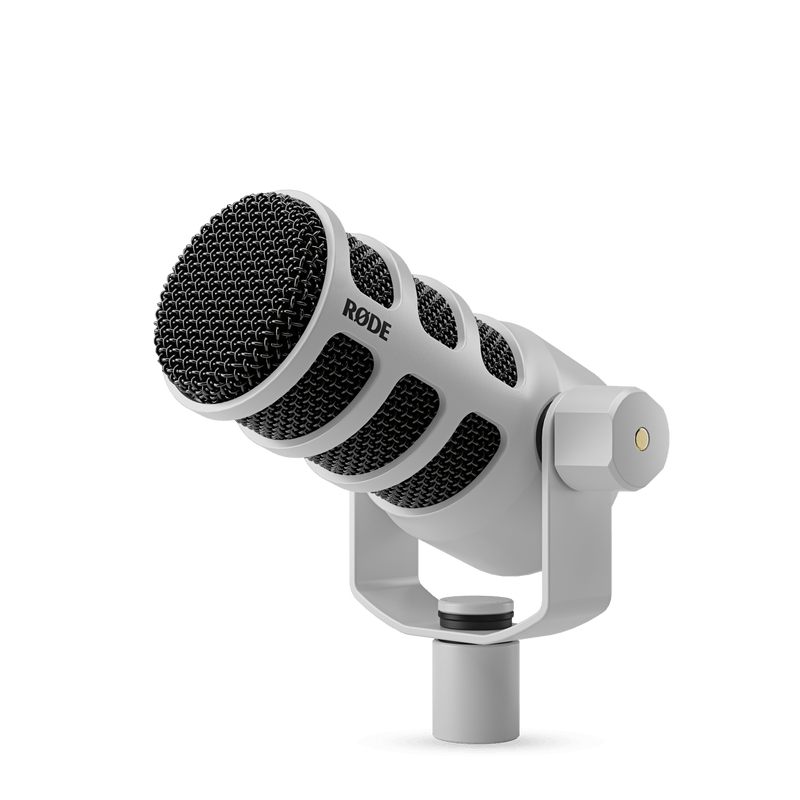 RODE PodMic Microphone USB - White