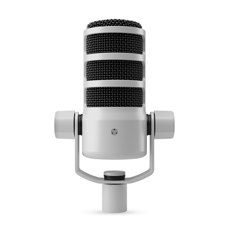 RODE PodMic Microphone USB - White