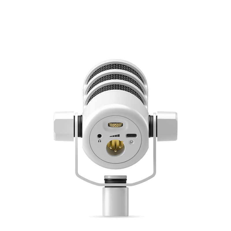 RODE PodMic Microphone USB - White