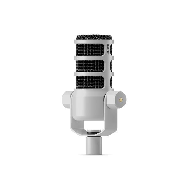 RODE PodMic Microphone White