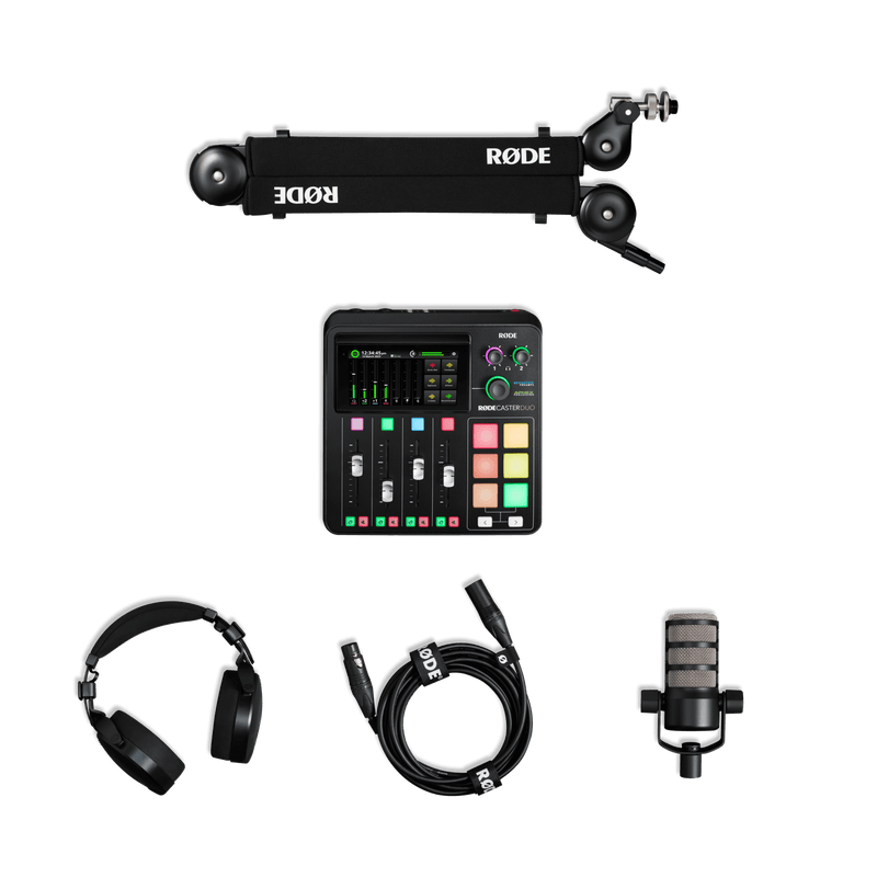 RODE - Solo Podcast Kit - Black