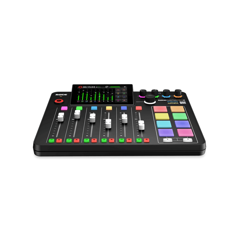 RØDECaster Pro II - Black