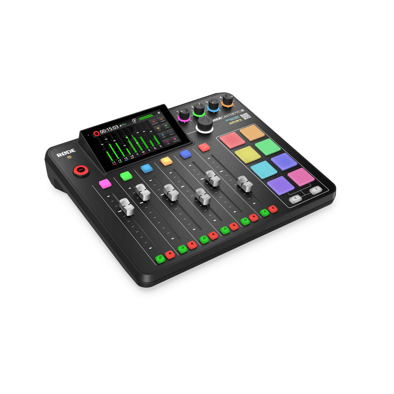 RØDECaster Pro II - Black