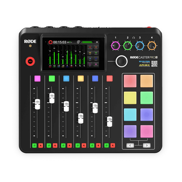 RØDECaster Pro II - Black