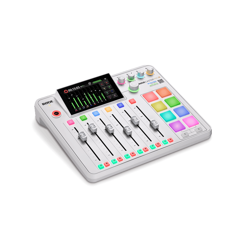 RØDECaster Pro II - White