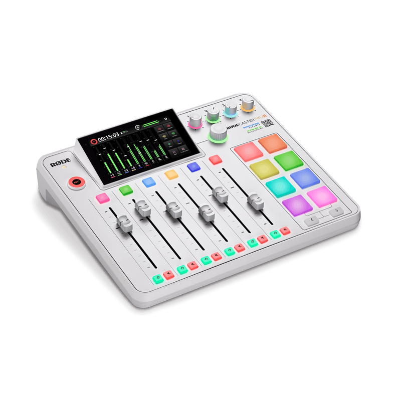 RODE Ultimate Podcast Kit (White)